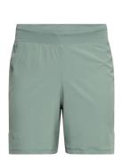 Ua Launch Pro 7'' Shorts Sport Shorts Sport Shorts Green Under Armour