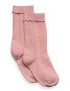 Sif Socks Socks & Tights Socks Pink Mp Denmark