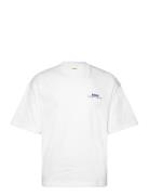 Wbbeam Culture Tee Designers T-shirts Short-sleeved White Woodbird