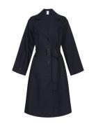 Mschaune Josefine Jacket Tynn Kåpe Navy MSCH Copenhagen