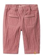 Nbftima Pant Lil Bottoms Trousers Pink Lil'Atelier