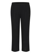 Kcdacina Ami Pants Bottoms Trousers Wide Leg Black Kaffe Curve