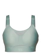 Ua Infinity High 2.0 Bra Sport Bras & Tops Sports Bras - All Green Und...