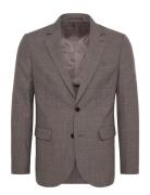 Mageorge Suits & Blazers Blazers Single Breasted Blazers Brown Matiniq...