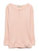 Tee Ls Tops T-shirts Long-sleeved T-shirts Pink MarMar Copenhagen