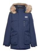 Lwjebel 751 - Jacket Parkas Jakke Blue LEGO Kidswear