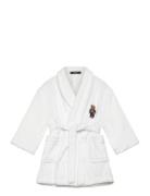 Rb-Robe Morgenkåpe Badekåpe White Ralph Lauren Kids