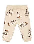 Tnsbnilos Sweatpants Bottoms Sweatpants Cream The New