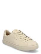 B71 Leather Lave Sneakers Cream Fred Perry