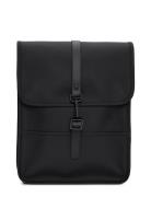 Backpack Micro W3 Ryggsekk Veske Black Rains