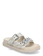 Fatema Flate Sandaler Silver GUESS