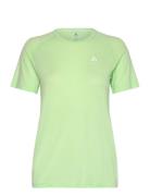 Odlo Essential Seamless T-Shirt Crew Neck S/S Sport T-shirts & Tops Sh...