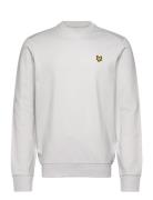 Crew Neck Fly Fleece Sport Sweat-shirts & Hoodies Sweat-shirts White L...