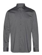 Seven Seas Fine Twill California | Modern Tops Shirts Business Grey Se...