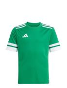 Squa25 Jsy Y Sport T-shirts Short-sleeved Green Adidas Performance