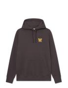 Wwash Aa Tops Sweat-shirts & Hoodies Hoodies Black Double A By Wood Wo...