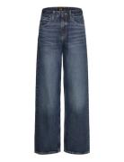 Rider Loose Bottoms Jeans Straight-regular Blue Lee Jeans