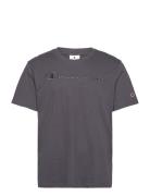 Ss Tee Tops T-shirts Short-sleeved Grey Champion