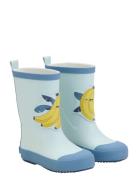 Wellies Banana Shoes Rubberboots High Rubberboots Blue CeLaVi