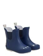 Wellies Short - Dino Gummistøvler Navy CeLaVi