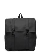 Msn Bag Mini W3 Ryggsekk Veske Black Rains