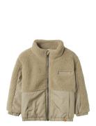 Nmmnalo Ls Loose Jacket Solid Lil Outerwear Fleece Outerwear Fleece Ja...