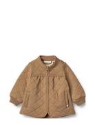 Thermo Jacket Thilde Outerwear Thermo Outerwear Thermo Jackets Brown W...