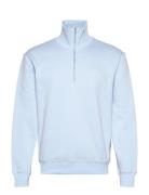 Marlon. Tops Sweat-shirts & Hoodies Sweat-shirts Blue Tiger Of Sweden