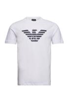 T-Shirt Designers T-shirts Short-sleeved White Emporio Armani