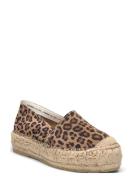 Ida Leo Sandaler Espadrilles Lave Brown Pavement