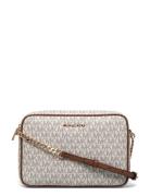 Lg Ew Crossbody Bags Crossbody Bags Beige Michael Kors