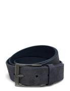 Elloy-G-Sd_Sz35 Accessories Belts Classic Belts Navy BOSS