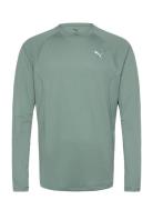 M Run Velocity Long Sleeve Sport T-shirts Long-sleeved Green PUMA