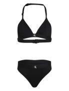 Triangle Bikini Set Bikini Black Calvin Klein