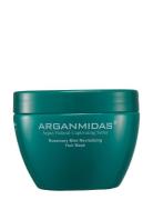 Rosemary Mint Revitalizing Hair Mask Hårmaske Nude Arganmidas