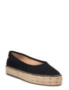 Luize Canvas Ballet Espadrille Sandaler Espadrilles Lave Black Lauren ...