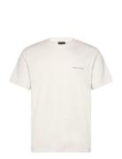 Craft T-Shirt Designers T-shirts Short-sleeved Cream Daily Paper