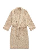 G-Pattern Robe Morgenkåpe Beige GANT