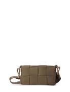 Braided Iph Bag Bags Small Shoulder Bags-crossbody Bags Khaki Green Ce...