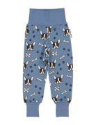 Bamboo Baby Pants Bottoms Trousers Blue Geggamoja