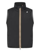 Valen Stretch Nylon Jersey Vest Black K-Way