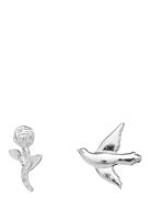 Kiti Eaarings Accessories Jewellery Earrings Studs Silver Maanesten