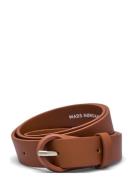 50-50 Snoop Belt Belte Brown Mads Nørgaard