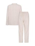 Pajama Set W Pyjamas Sett Pink MarMar Copenhagen