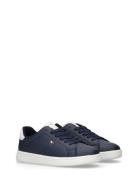 Tommy Hilfiger Low Cut Lace-Up Sneaker Lave Sneakers Navy Tommy Hilfig...