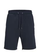 Jpstgordon Bradley Sweat Shorts Mid Bottoms Shorts Sweat Shorts Navy J...