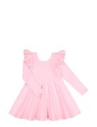 Florette Dress Dresses & Skirts Dresses Partydresses Pink Gugguu