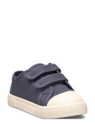 Velcro Fastening Straps Sneakers Lave Sneakers Blue Mango