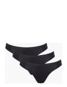 Sloggi Go Daily Cotton Mini 3P Truse Brief Truse Black Sloggi