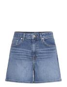 Reg Denim Shorts Bottoms Shorts Denim Shorts Blue GANT